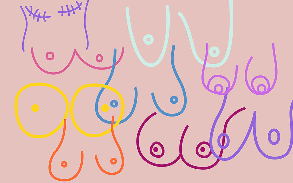 Boobs 101-Different Types of Boobs You Need to Know