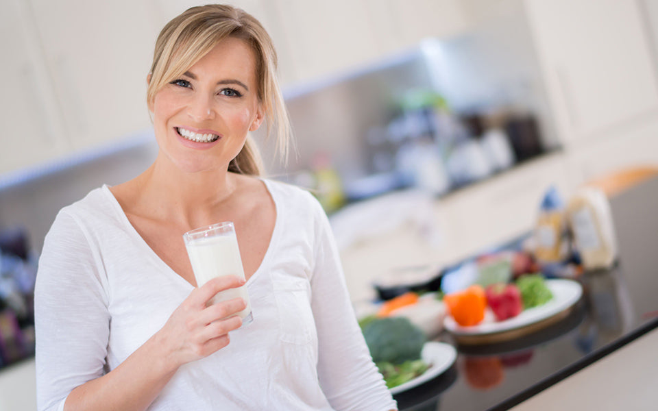 Can You Want To Drink Milk To Enlarge Your Breasts?