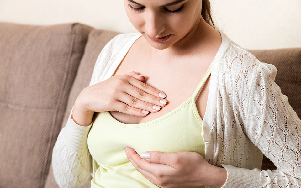 How to Deal with Mom Boobs?