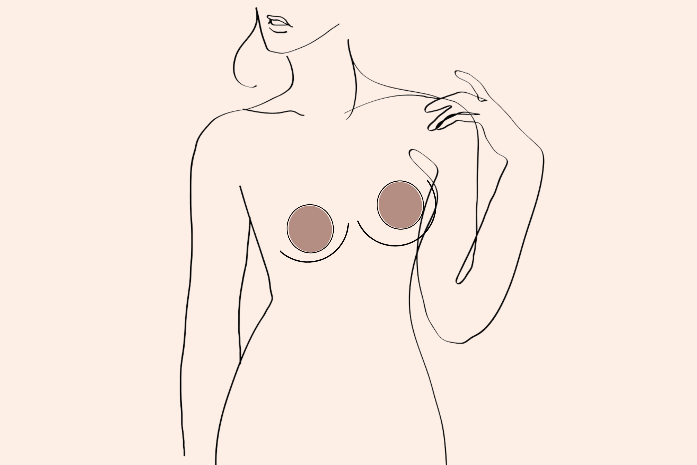 How to Go Braless in a Shirt
