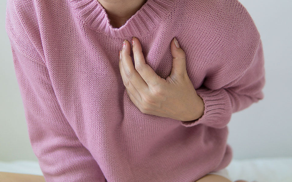 Possible Causes Of Breast Pain When You Press It