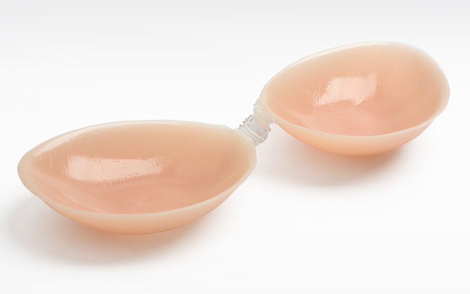 We Have Chosen the Best 10 Sticky Bras for You -- Coobie Silicone Adhesive Bra 1016