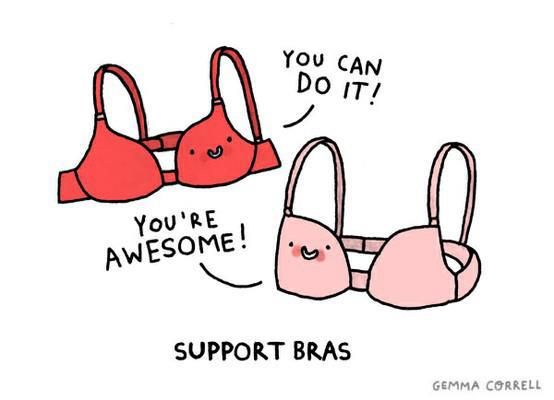 Boob Memes Episode II - This Time Let’s Talk about Pain in the, Emmm, Bra