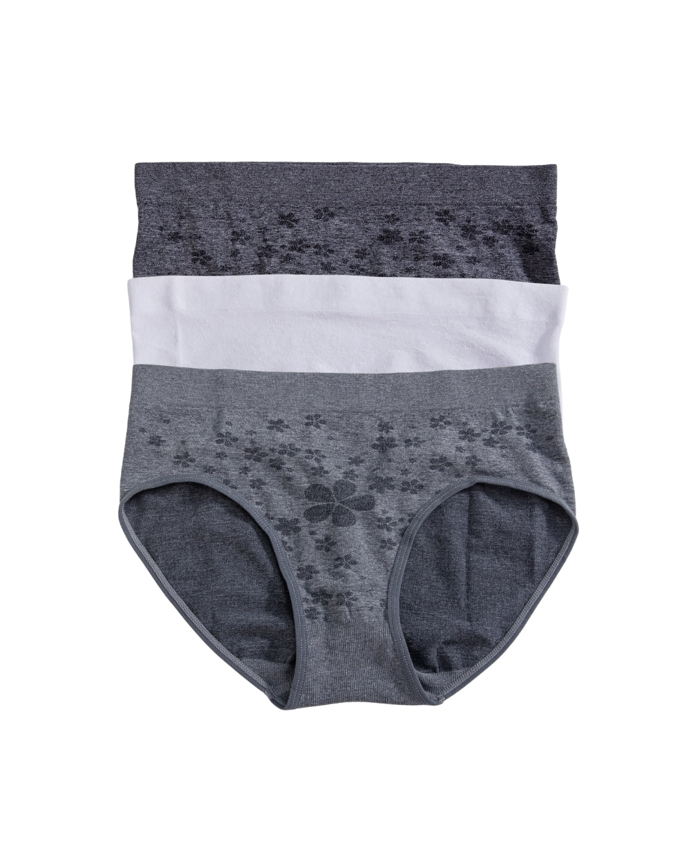 Coobie Stretch Knickers High Rise Briefs 9137 (3 Pairs)