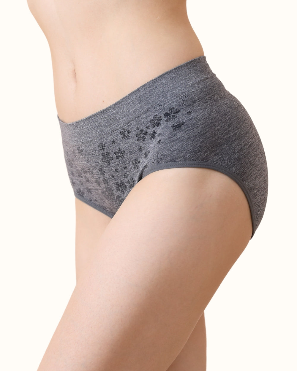 Coobie Stretch Knickers High Rise Briefs 9137 (3 Pairs)