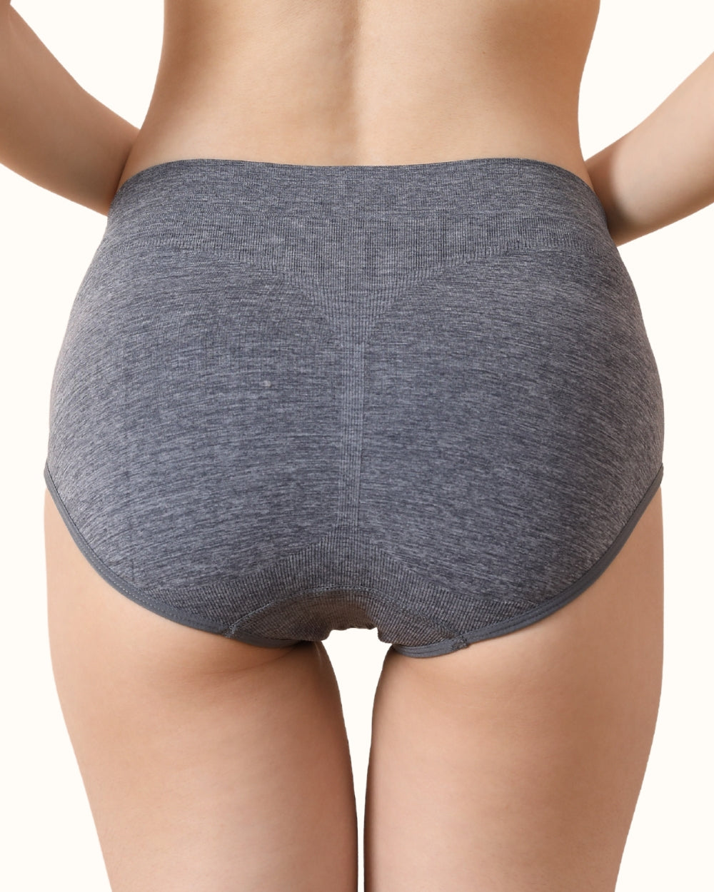 Coobie Stretch Knickers High Rise Briefs 9137 (3 Pairs)