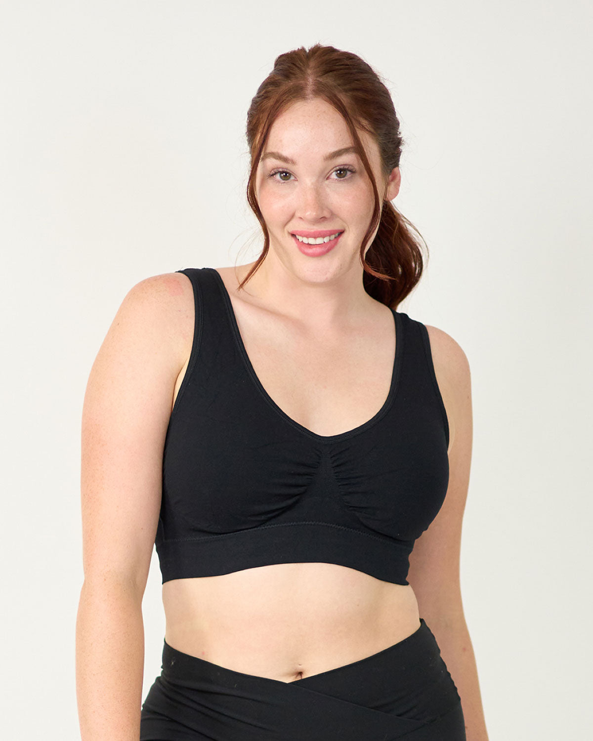 Buy Women's C Cup Full Coverage Non-Wired Seamless Soft