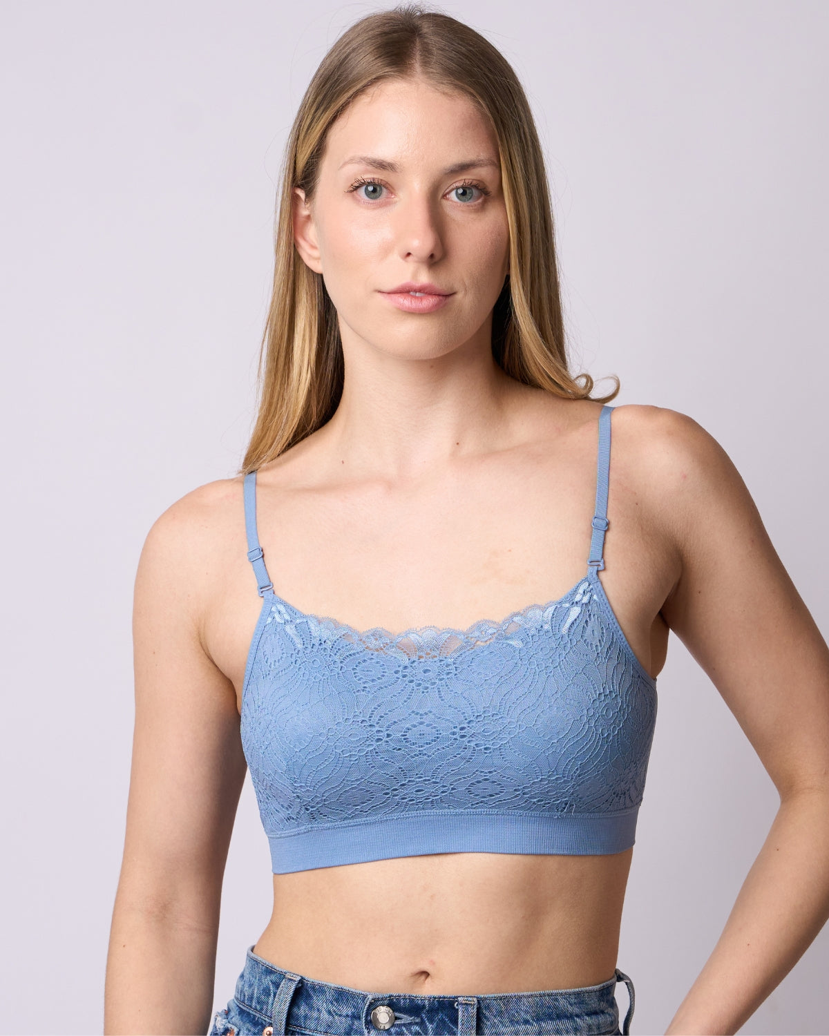 Teen Girls Training Bras - Seamless Cotton Cami Wireless 4-Pack