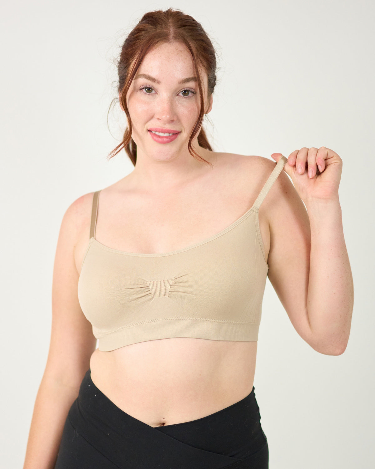 Seamless Scoopneck Bra Classic Lightweight 24 HR Comfort Coobie