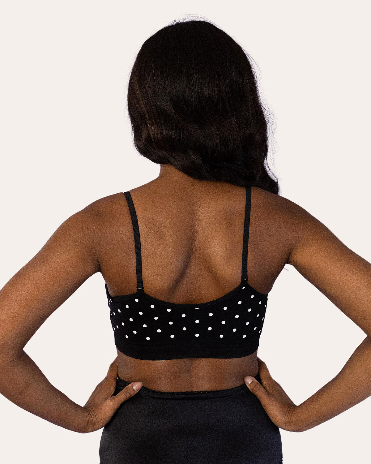 #color_Blk/Wht Polka Dot&One Size_size