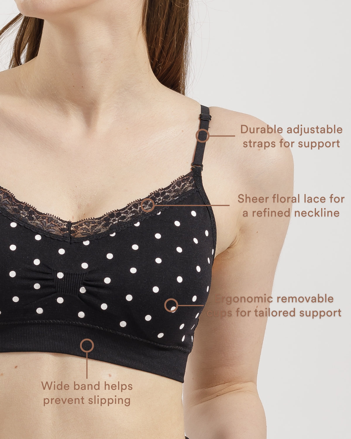 #color_Blk/Wht Polka Dot&One Size_size