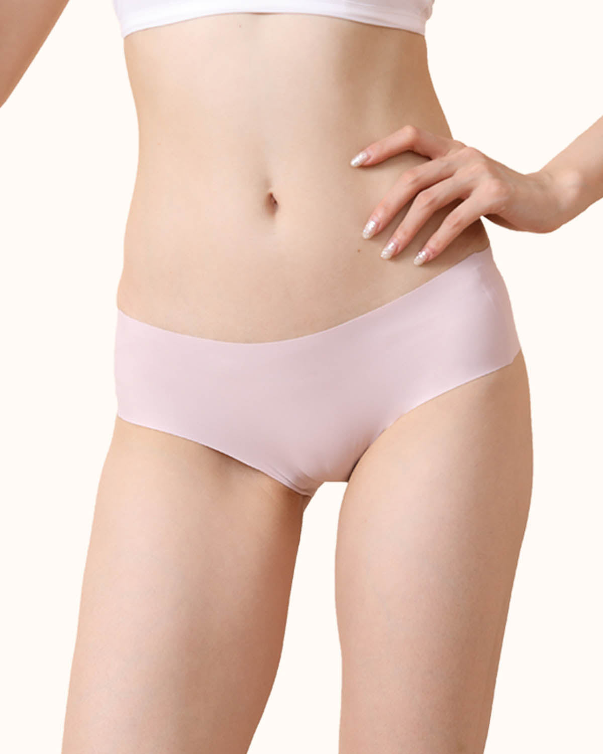 Invisible Seamless Panties - No Lines, Only Comfort!