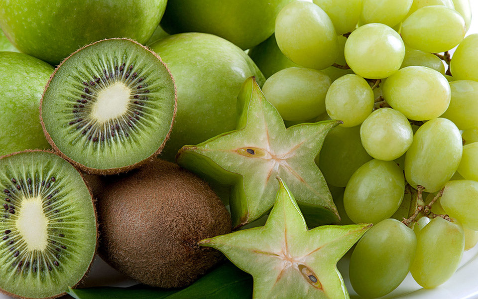 5 Green Fruits with Their Benefits