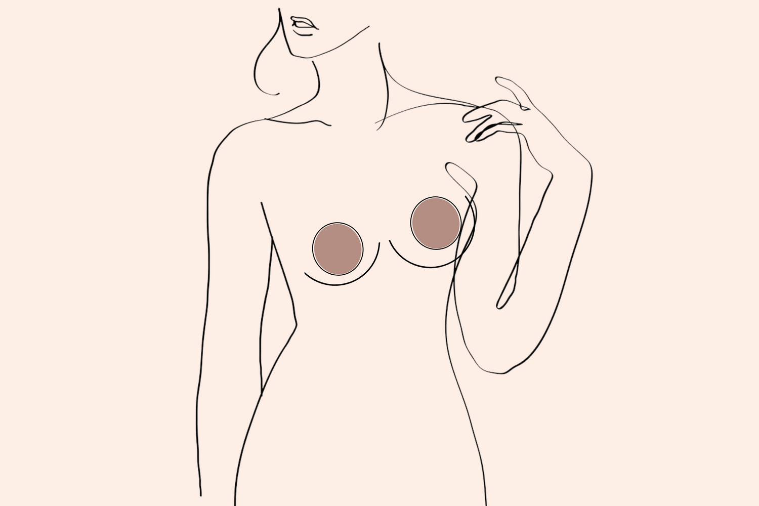 How to Go Braless in a Shirt