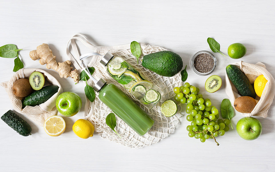Green Fruits: The Perfect Combination of Health and Taste