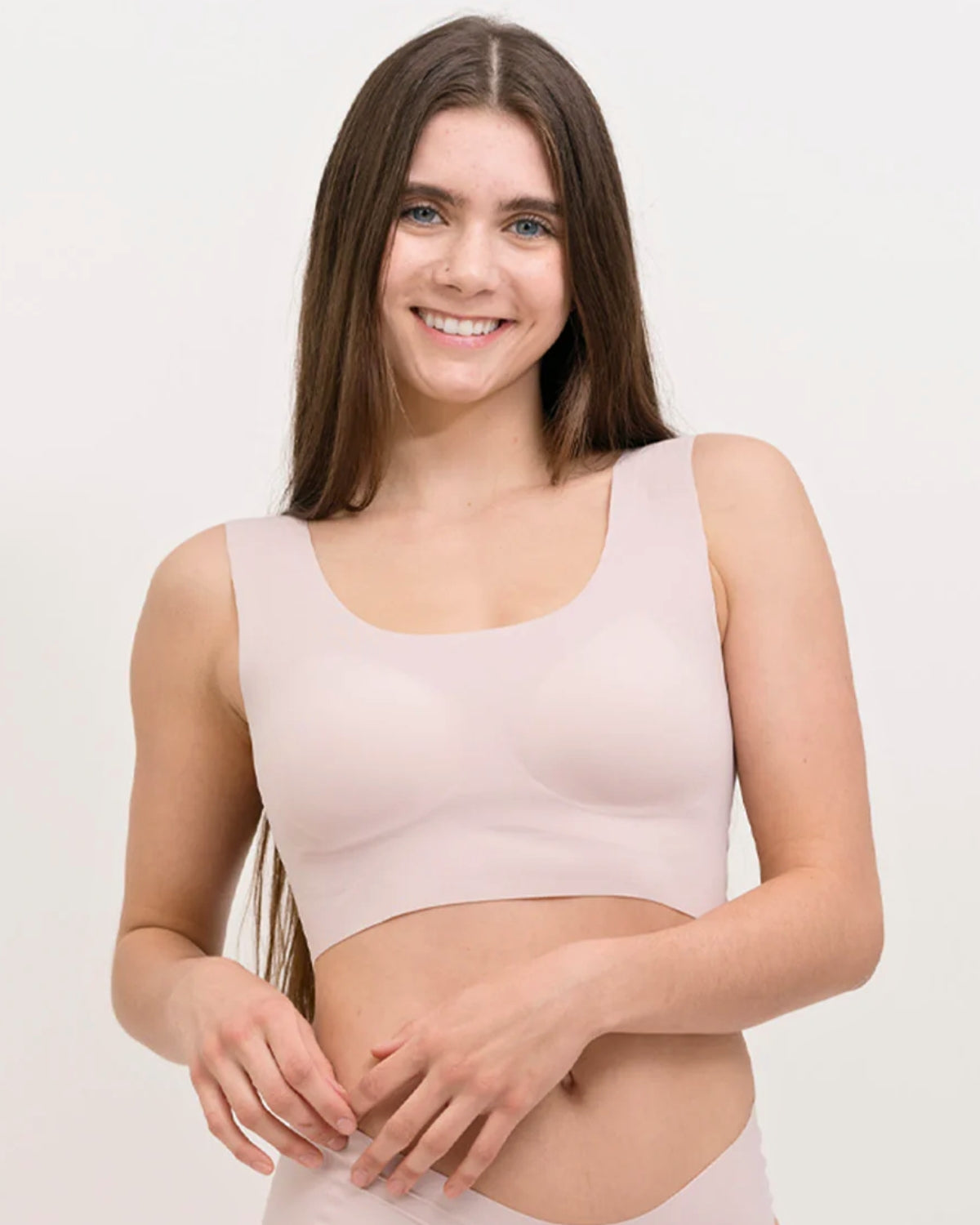 Coobie Invisible Scoop Wireless Bra 2.0 801N