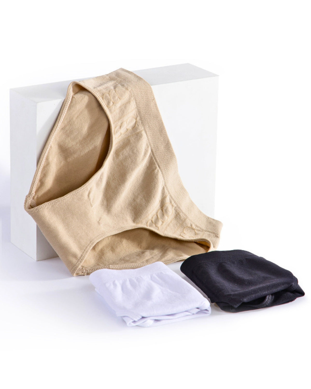 Coobie Comfort Mid Rise Briefs 9010 (3 Pairs)