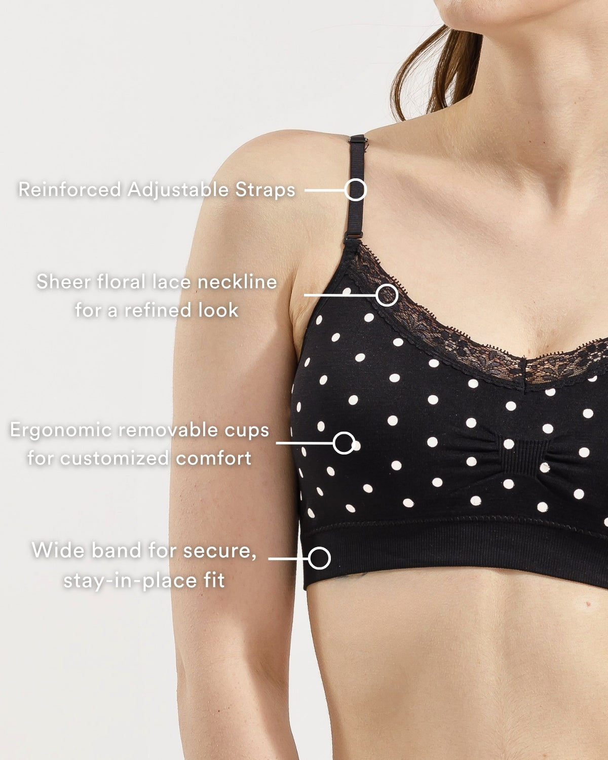 #color_Blk/Wht Polka Dot&One Size_size