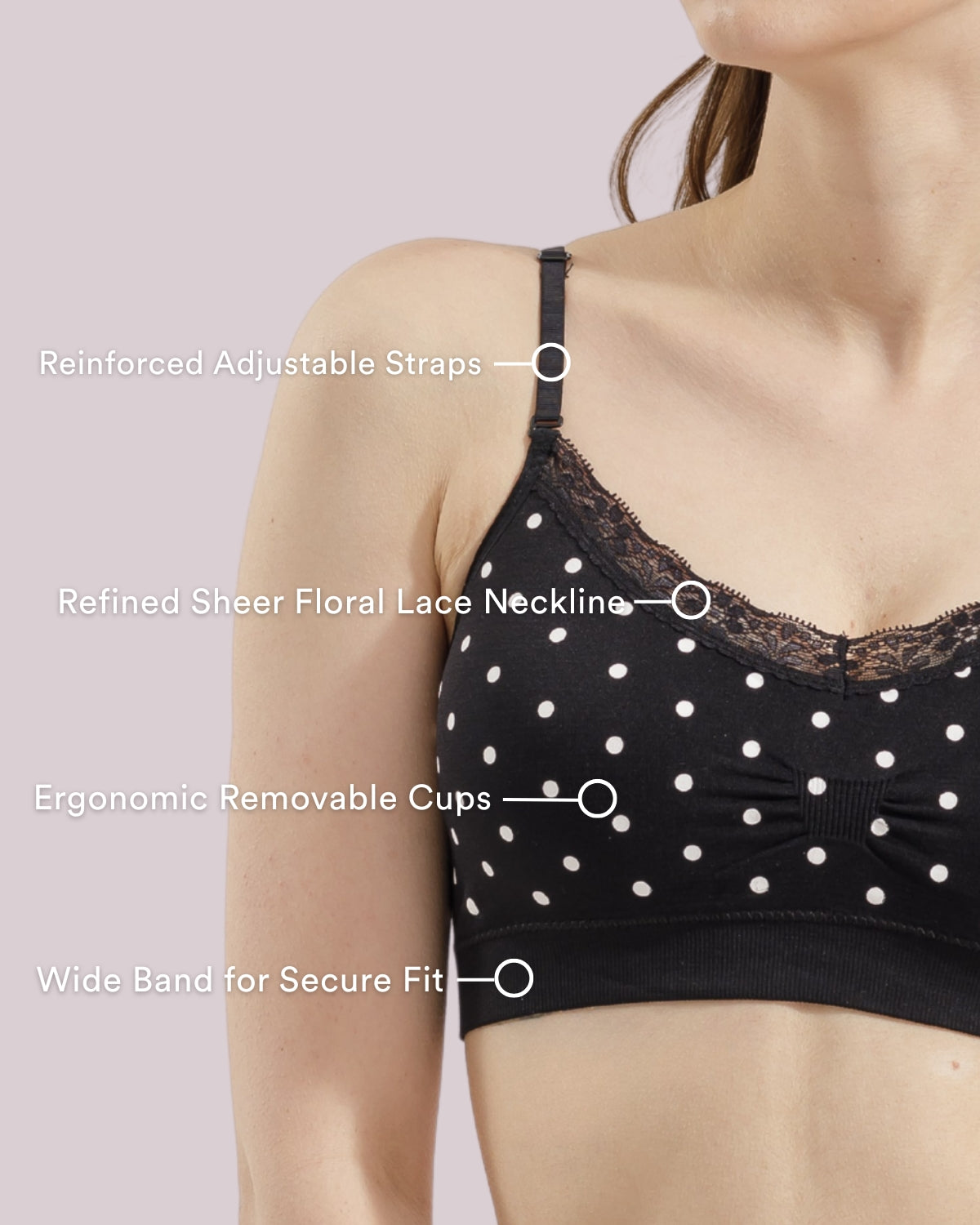 #color_Blk/Wht Polka Dot&One Size_size