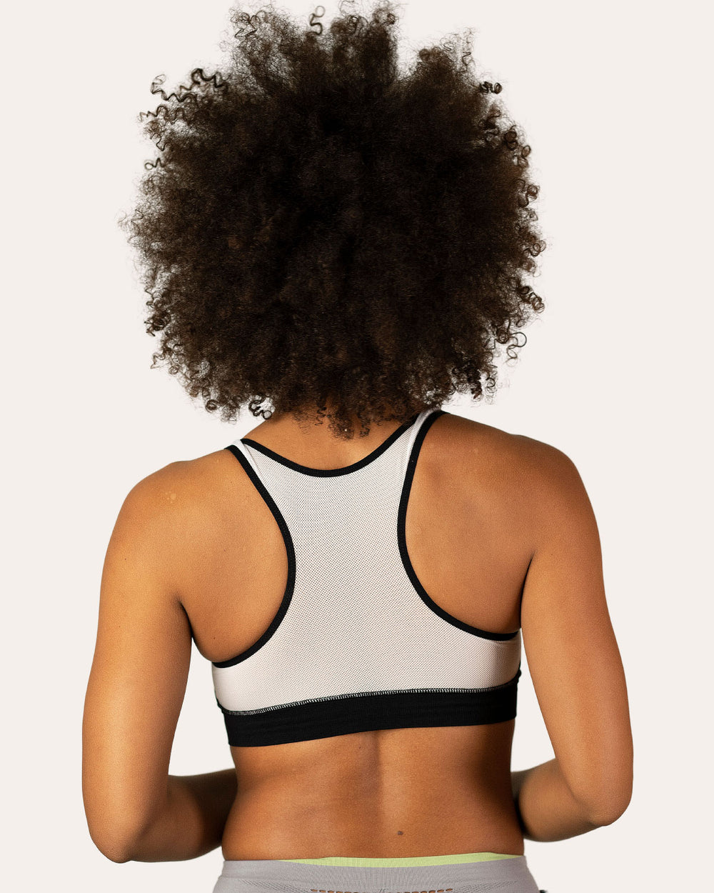 Coobie Breathable Mesh Racerback Sports Bra 9129