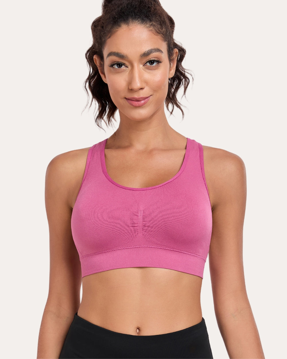 Coobie Breathable Mesh Racerback Sports Bra 9129