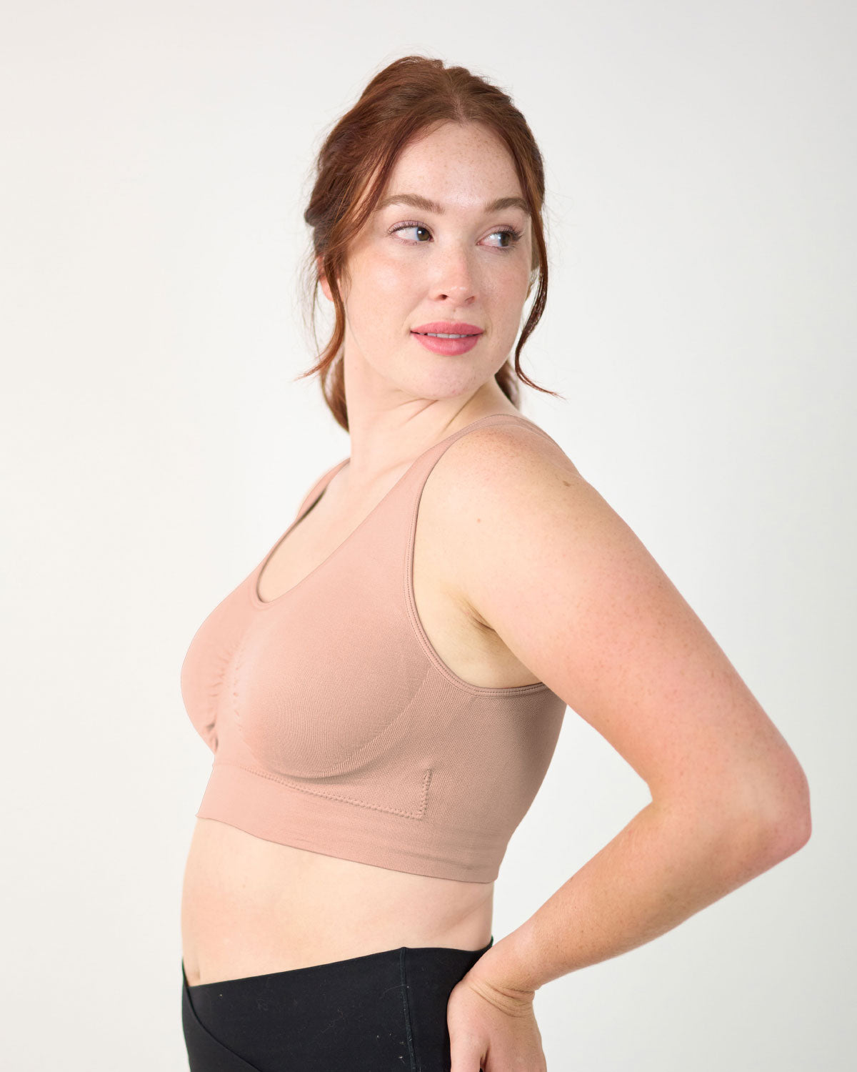 Seamless Comfort Bra Comfort Supportive Protecting Coobie