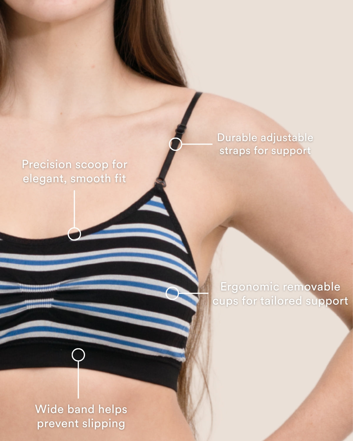 #color_Black Striped