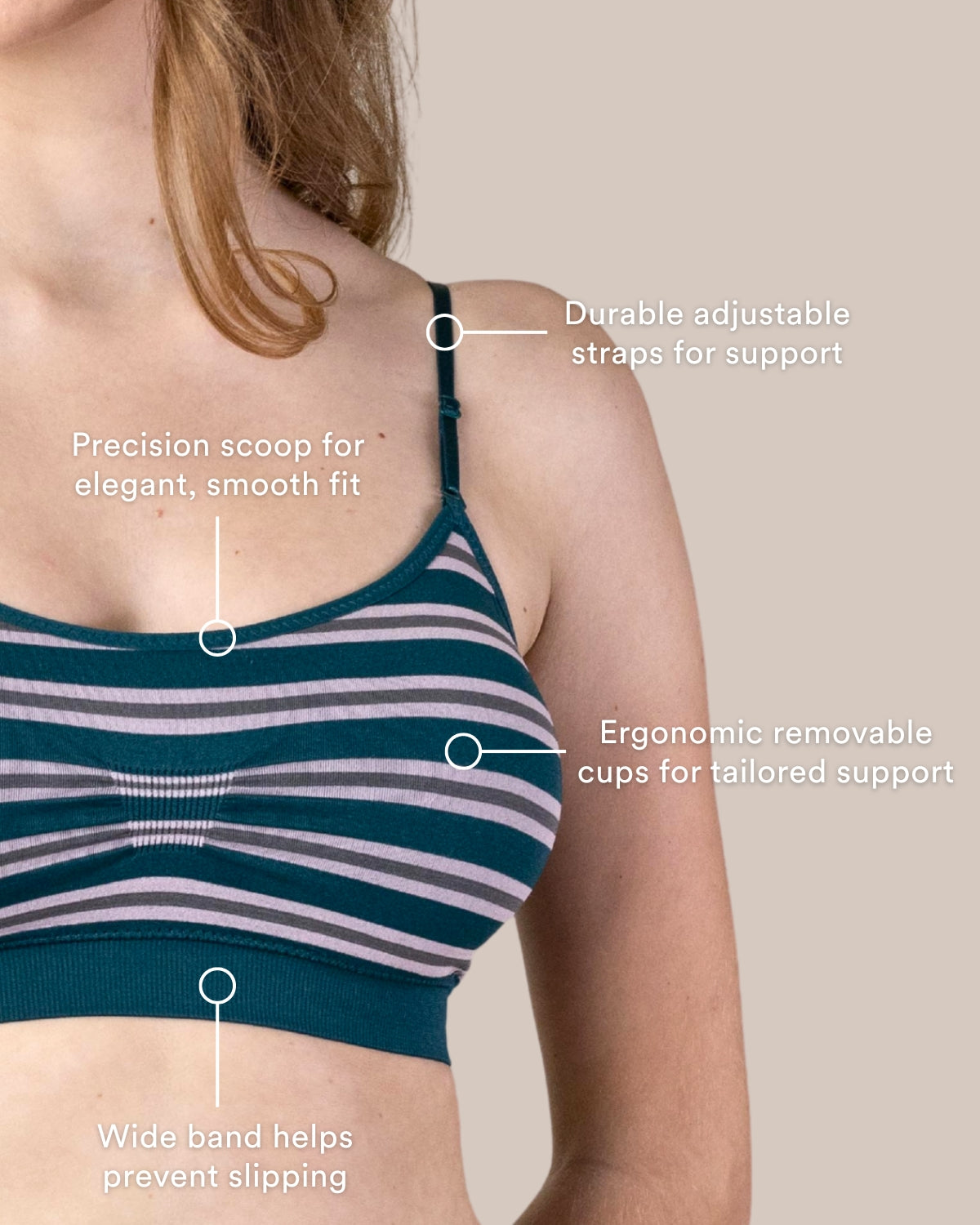 #color_Deep Teal Striped