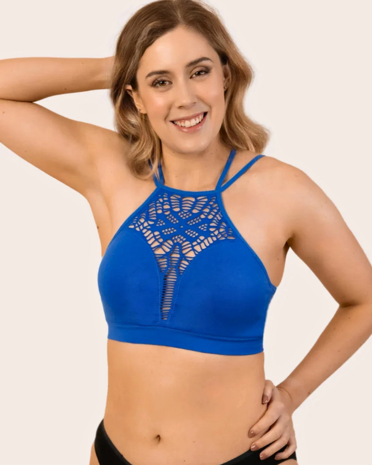 Criss Cross Plunge Bralette - Shop Coobie Seamless Bras