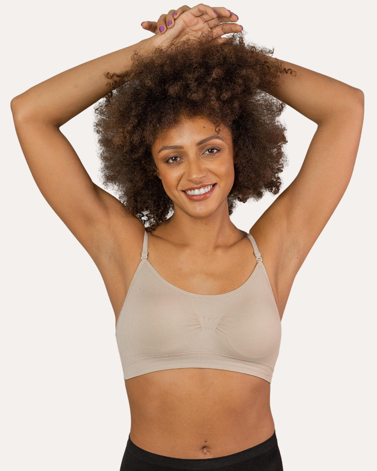 Coobie seamless bra deals model