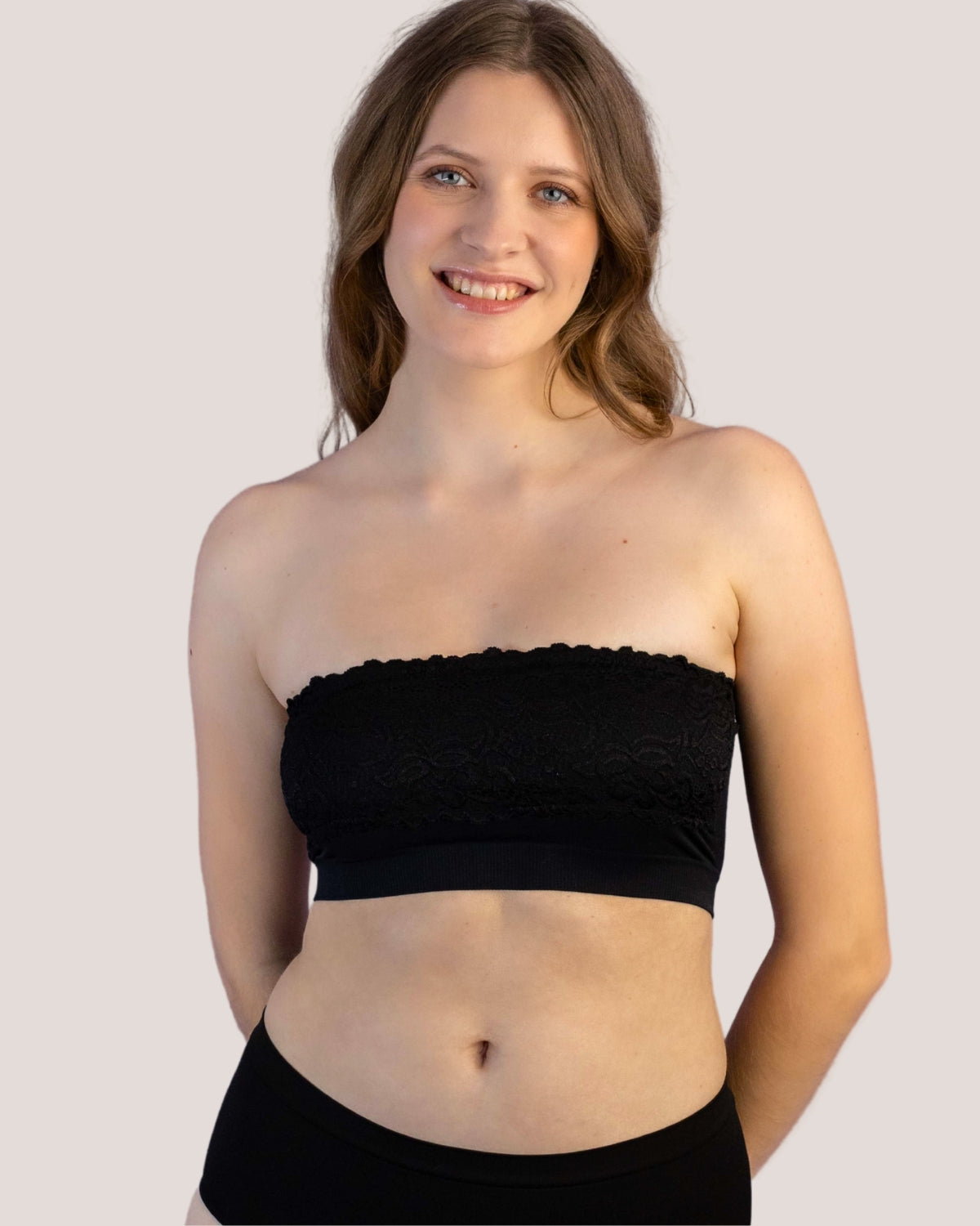 Coobie Lace Bandeau Bra 9062
