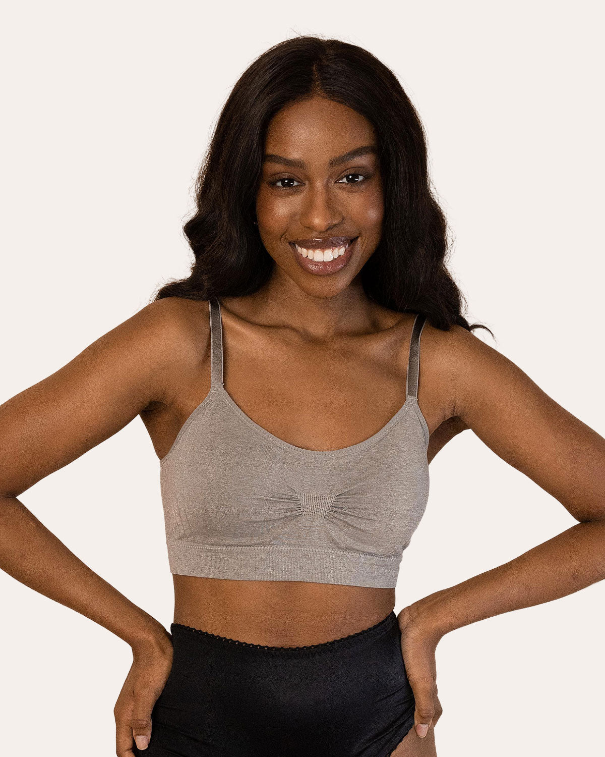 Seamless Scoopneck Bra Classic Lightweight 24 HR Comfort Coobie