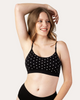 #Color_Blk/Wht Polka Dot