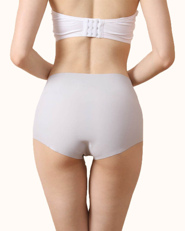 Coobie High Waist Invisible Seamless Panties 1865 3 Pairs 1865 Assorted 1 Tile
